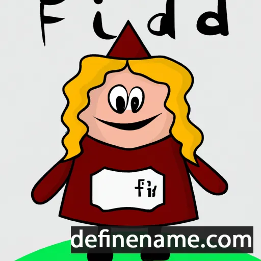 Friðleifr cartoon