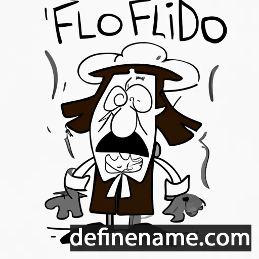 Frodulfo cartoon