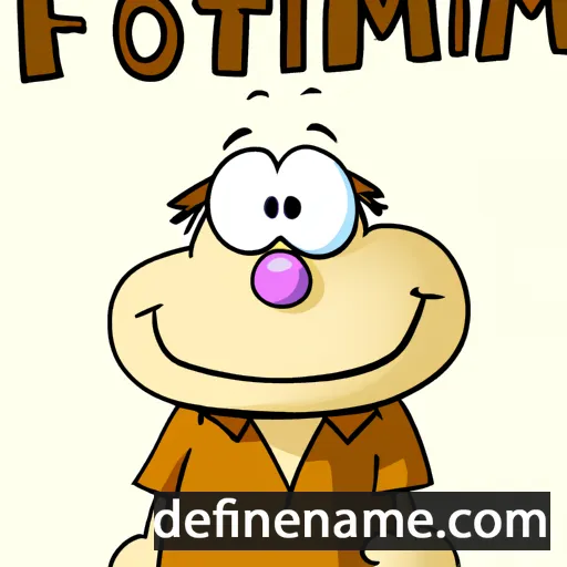 Frohmut cartoon