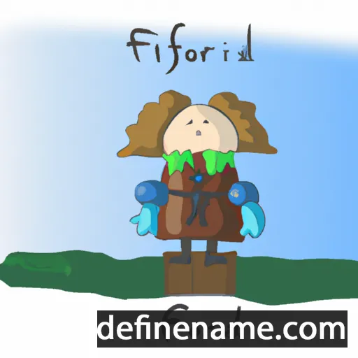 Fróðar cartoon