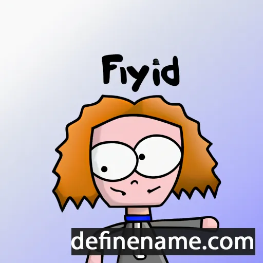 Frøydis cartoon