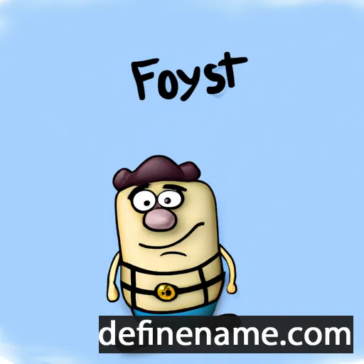 Frøystein cartoon