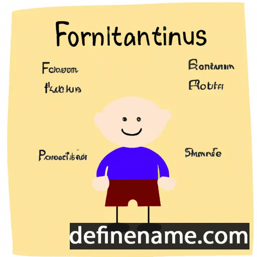 Frontinianus cartoon