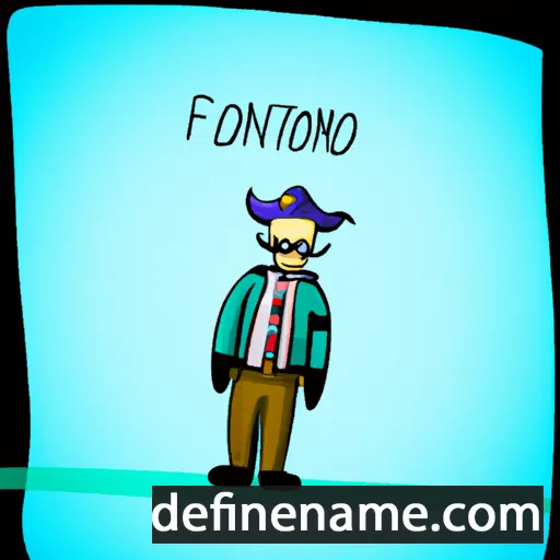 Frontino cartoon