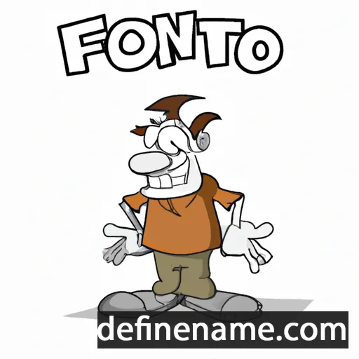 Fronto cartoon