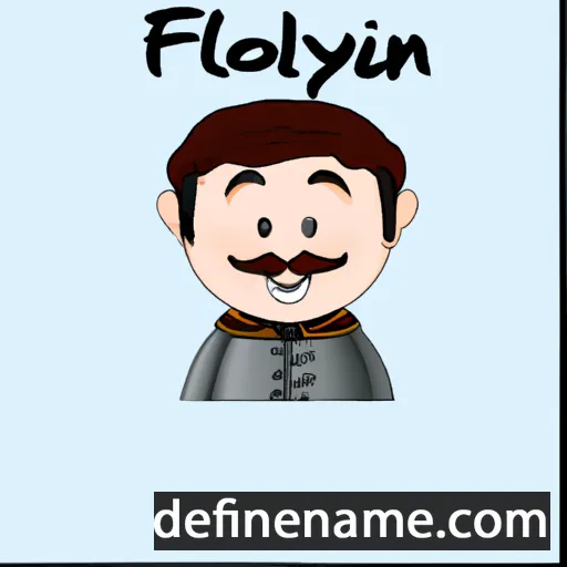 Froylán cartoon