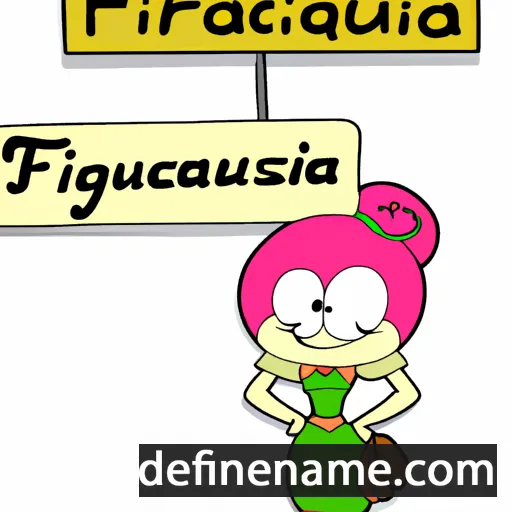 Fructuosa cartoon