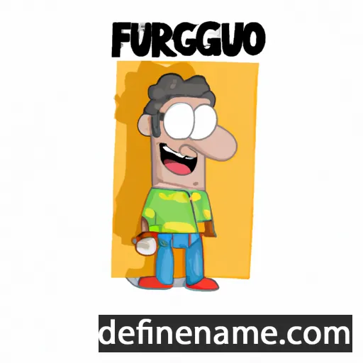 Frugerios cartoon