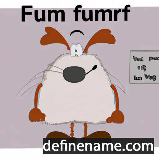 Frumolf cartoon