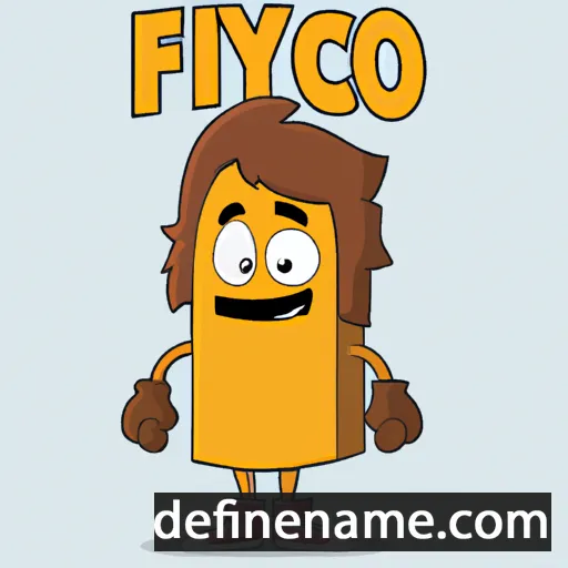 Fryco cartoon