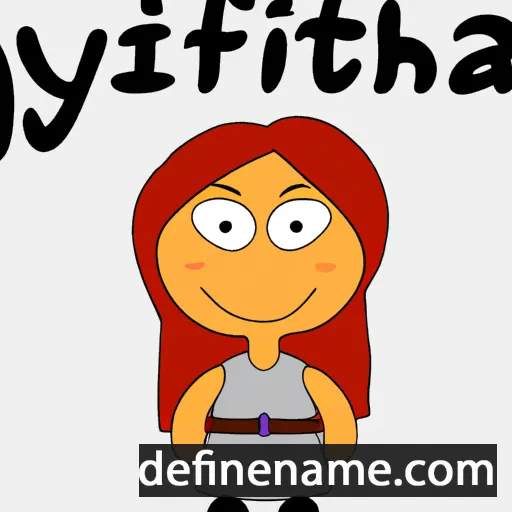 Frytha cartoon