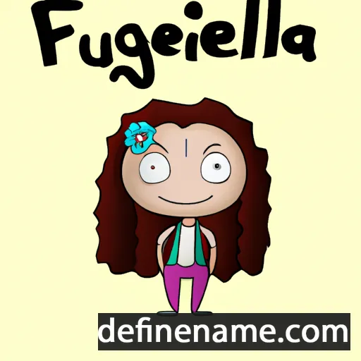 Fulgencia cartoon