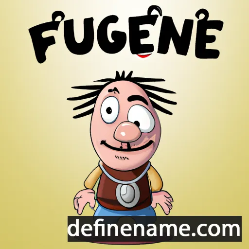 Fulgencije cartoon