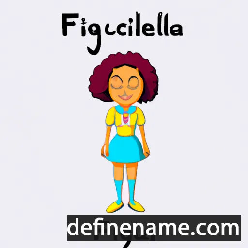 Fulgenzia cartoon