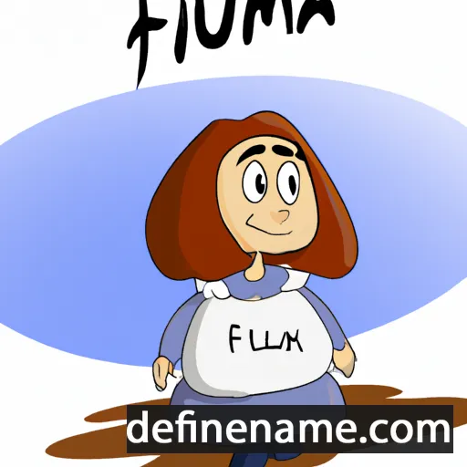 Fulma cartoon