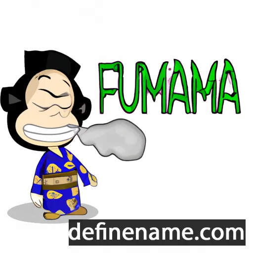 Fumaru cartoon