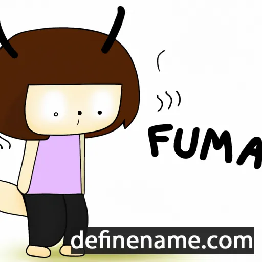 Fumia cartoon