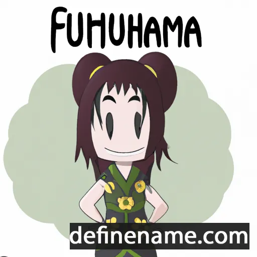 Fumihana cartoon