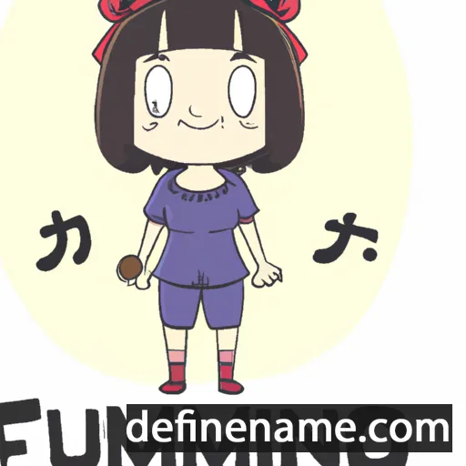 Fumino cartoon