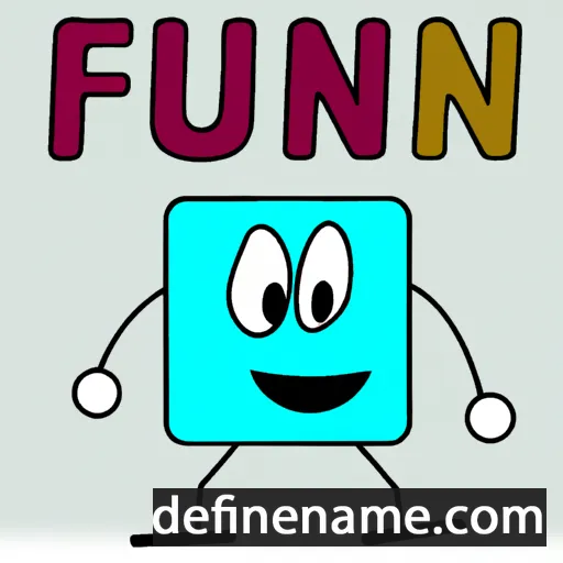 Funfun cartoon