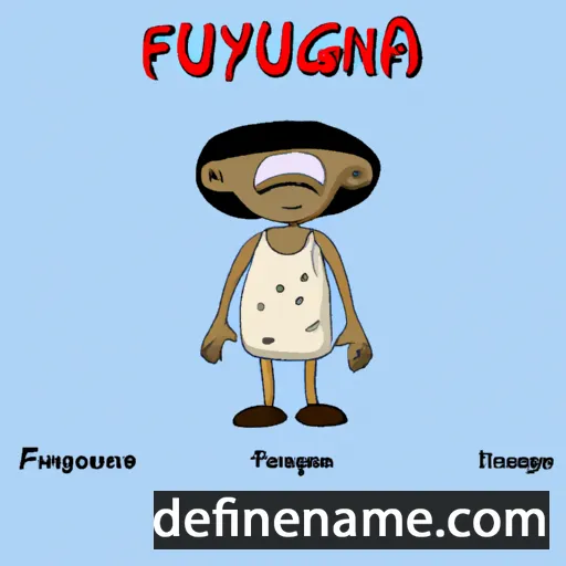 Funganayi cartoon