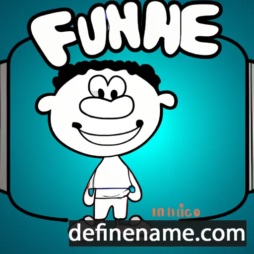 Funmike cartoon