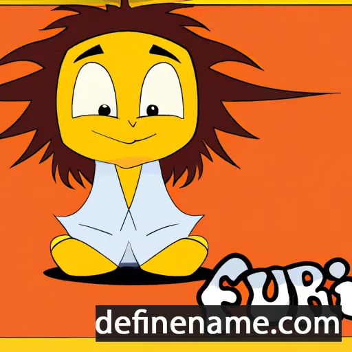 cartoon of the name Furi