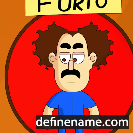 Furio cartoon