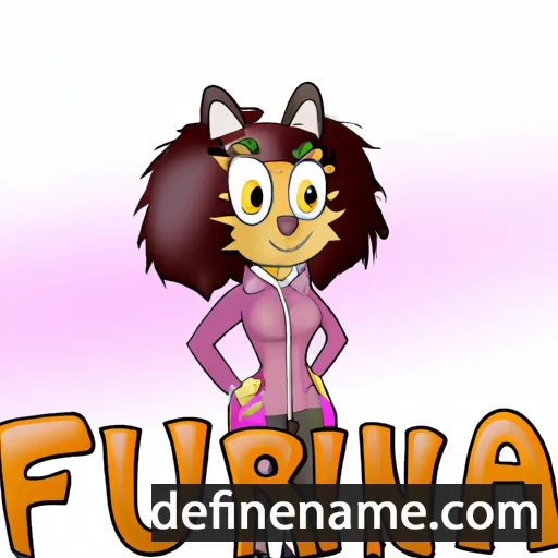 Furrina cartoon