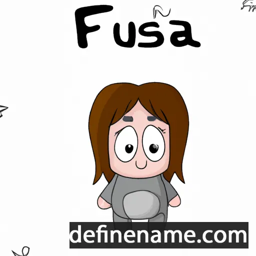 Fursa cartoon