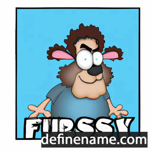 Fursy cartoon