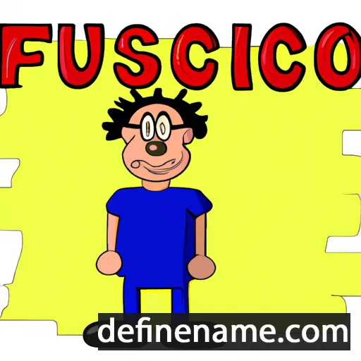 Fusco cartoon