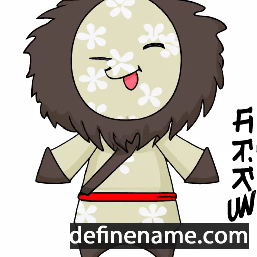 Fuwari cartoon