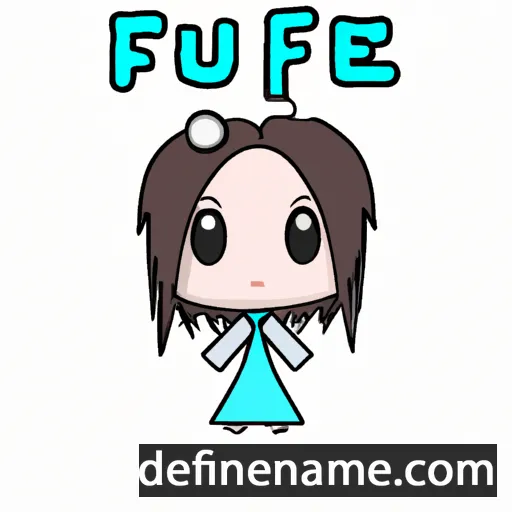 Fuyue cartoon