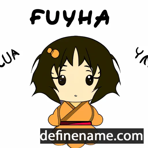 Fuyuha cartoon