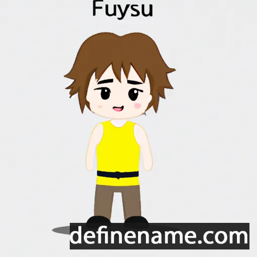 Fuyuki cartoon