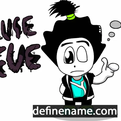 Fuyuse cartoon