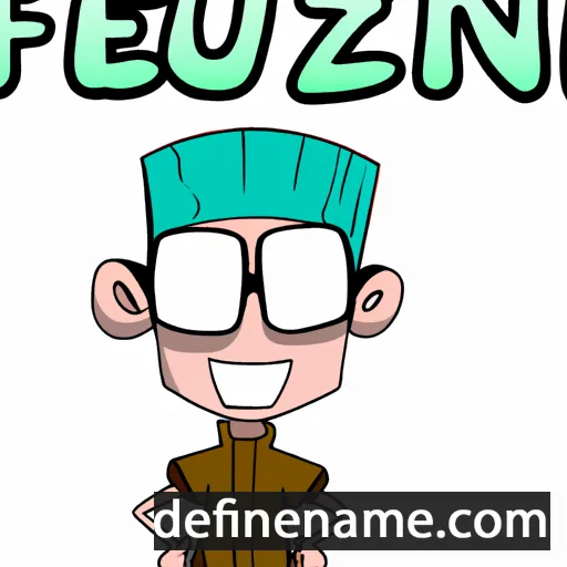 Fuzen cartoon