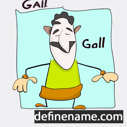 G'alil cartoon