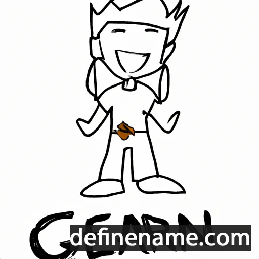 Gáren cartoon