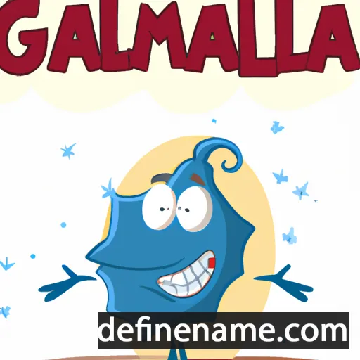 Galamar cartoon