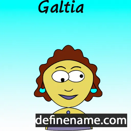 Galatia cartoon