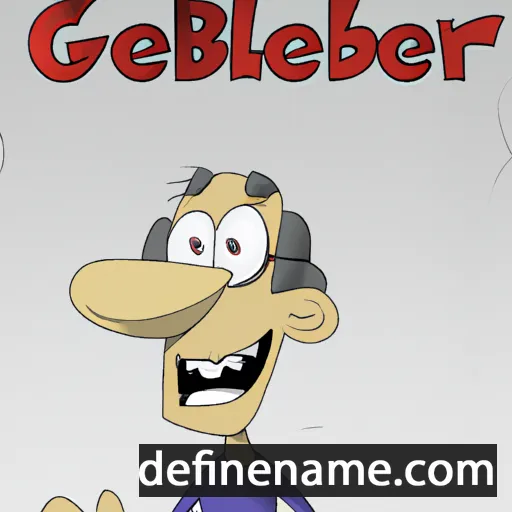 Galbert cartoon