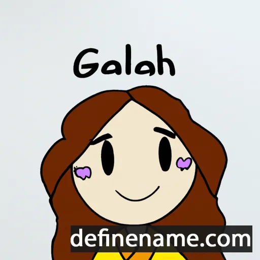 Galiah cartoon