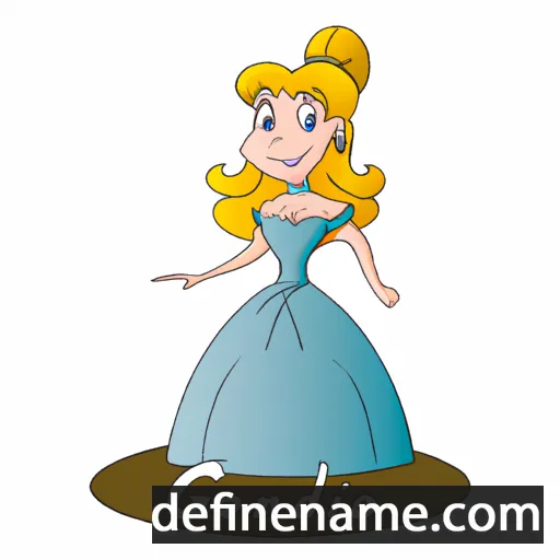 cartoon of the name Galinda