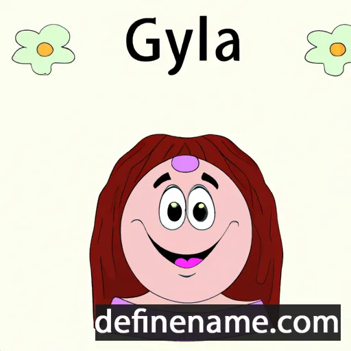 Galiya cartoon