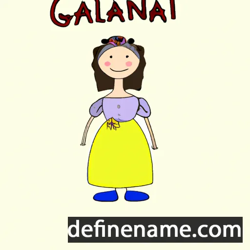 Galliana cartoon