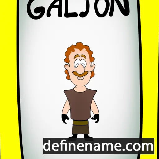 Gallyon cartoon