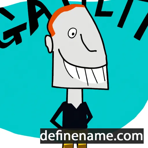 Galt cartoon