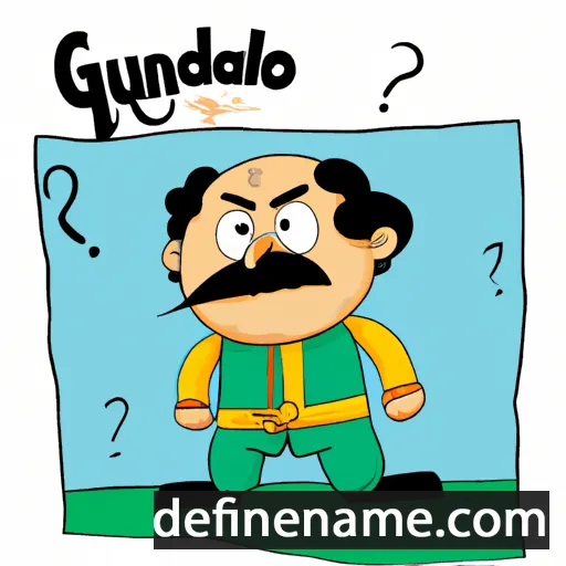 Galudencio cartoon